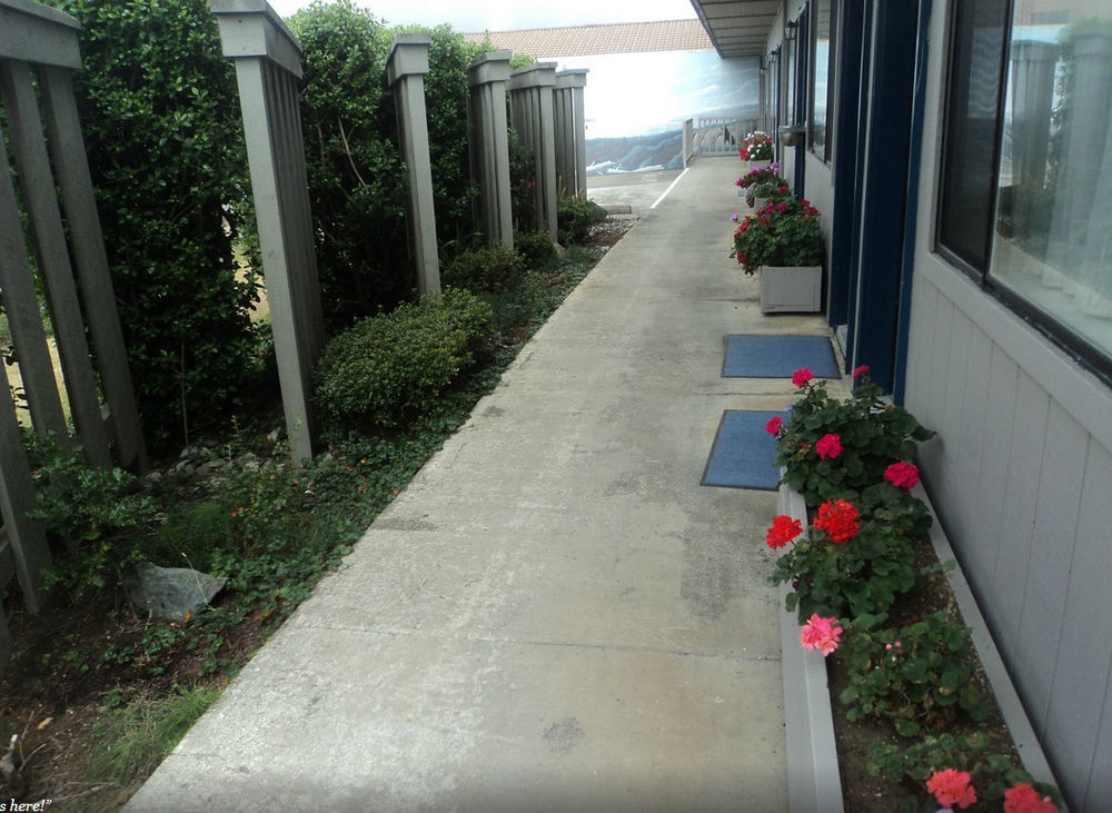 Lighthouse Cove Inn باندون المظهر الخارجي الصورة A view of the side of the hotel